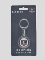 Llavero Plano Escudo Colo Colo ST