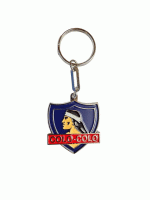 Llavero Forma Escudo Colo Colo ST