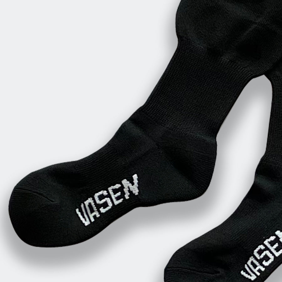 Medias Vasen B??sica Negras Juvenil