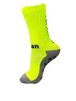 Medias Kelme Antideslizante Mizan Amarillas Adulto