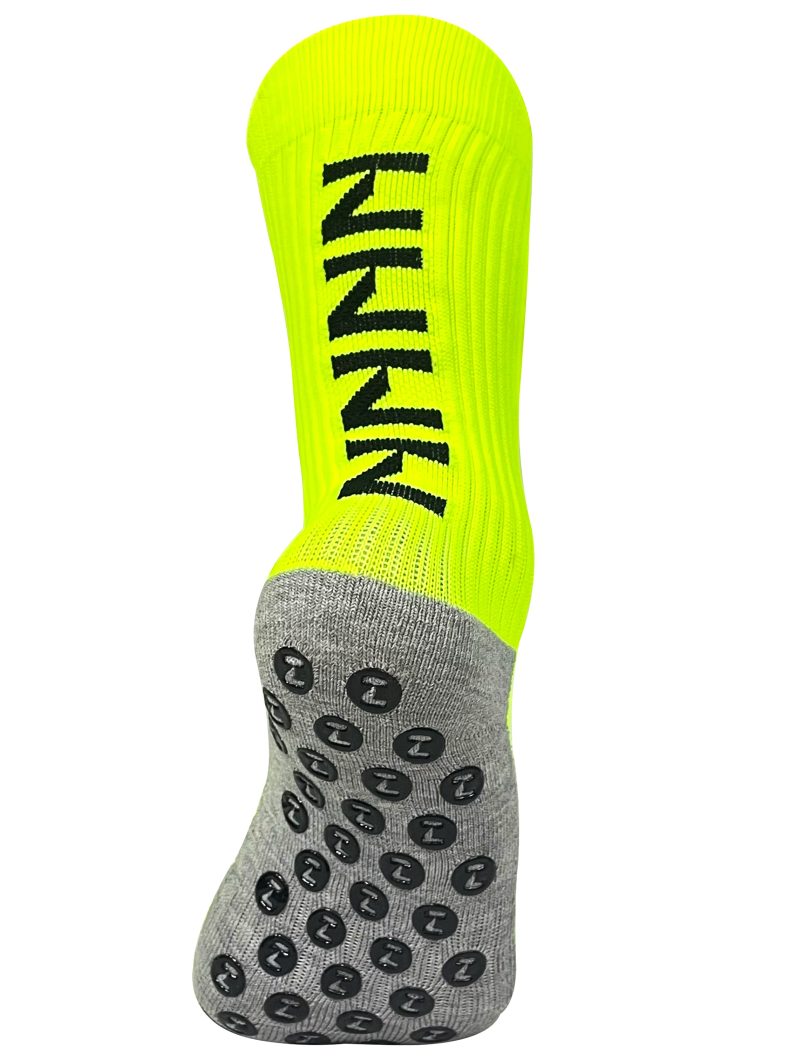 Medias Kelme Antideslizante Mizan Amarillas Adulto