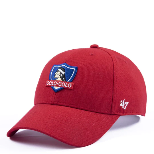 Jockey Colo Colo Snapback Rojo 47 2022-2023 Adulto