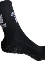 Medias Antideslizante MS1 Negra Adulto