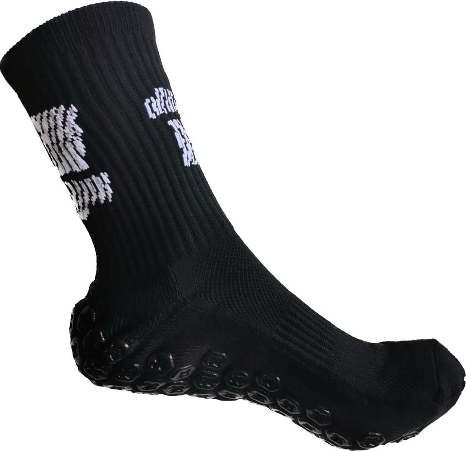 Medias Antideslizante MS1 Negra Adulto