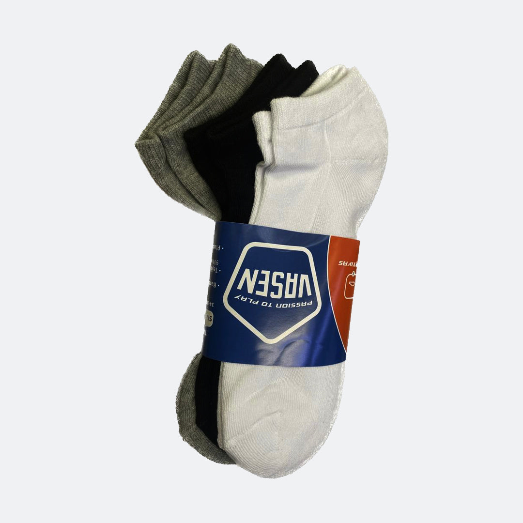 Medias Tripack Mix Vasen Caa Baja (3 Pares) Adulto