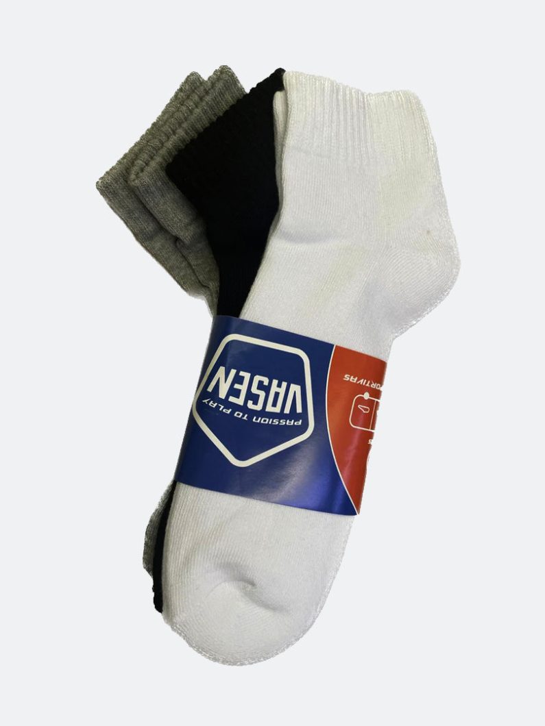 Medias Tripack Mix Vasen Caa Media (3 Pares) Juvenil