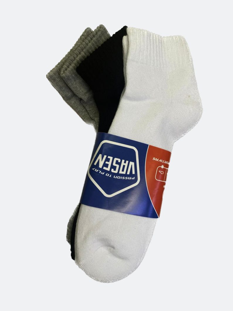 Medias Tripack Mix Vasen Caa Media (3 Pares) Adulto