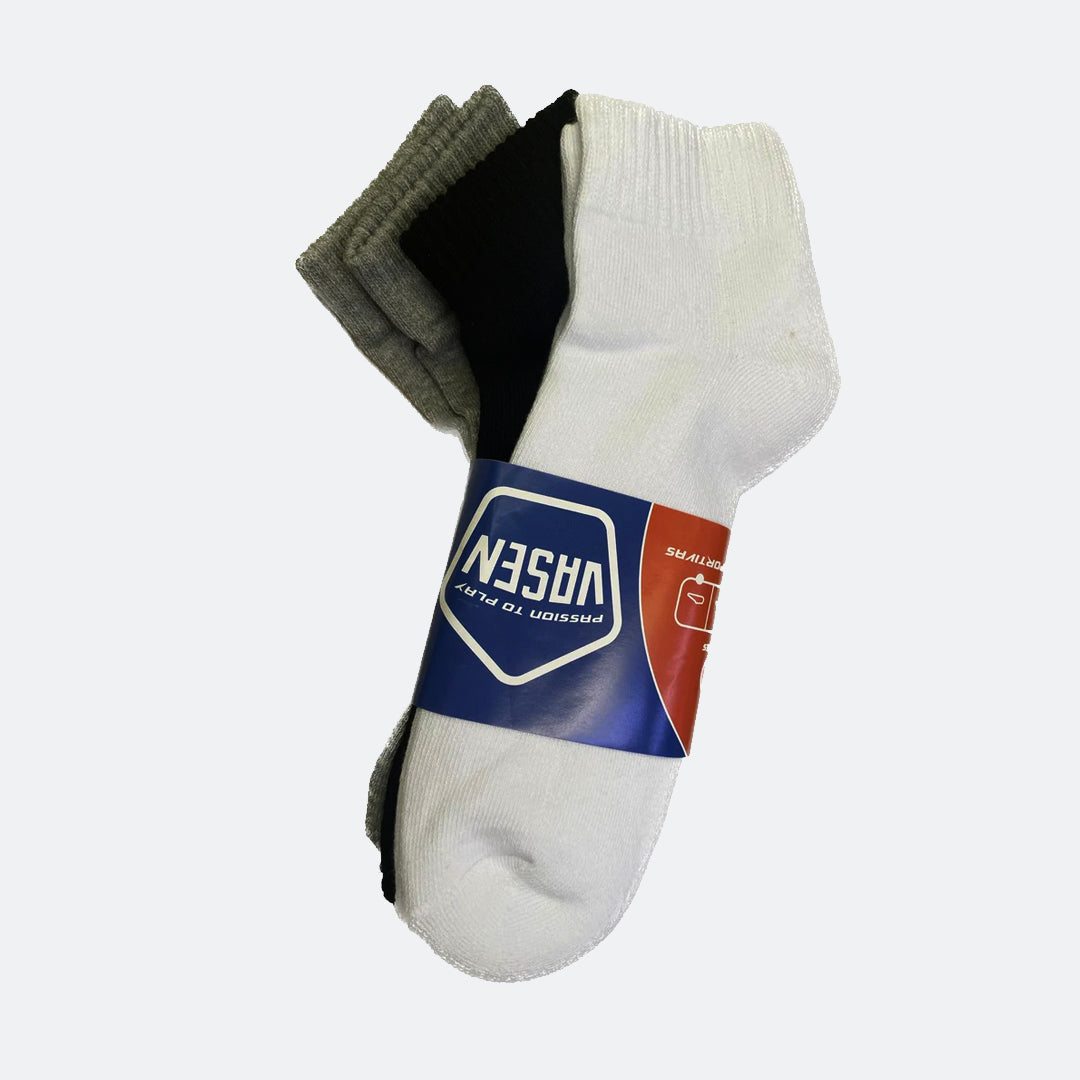 Medias Tripack Mix Vasen Caa Media (3 Pares) Adulto