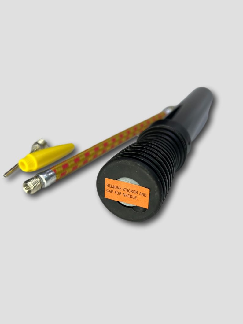 Bomb??n Doble Acci??n Vasen con accesorios  Negro Premium