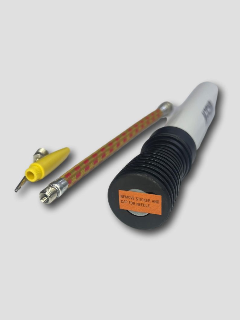 Bomb??n Doble Acci??n Vasen con accesorios Blanco Premium