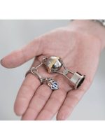 Set de medalla y llavero Copa Sudamericana Universidad de Chile