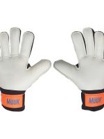 Guantes de Arquero Muuk Negro/Naranja Adulto