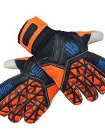Guantes de Arquero Muuk Negro/Naranja Adulto