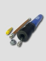 Bomb??n Doble Acci??n Vasen con accesorios Azul Premium