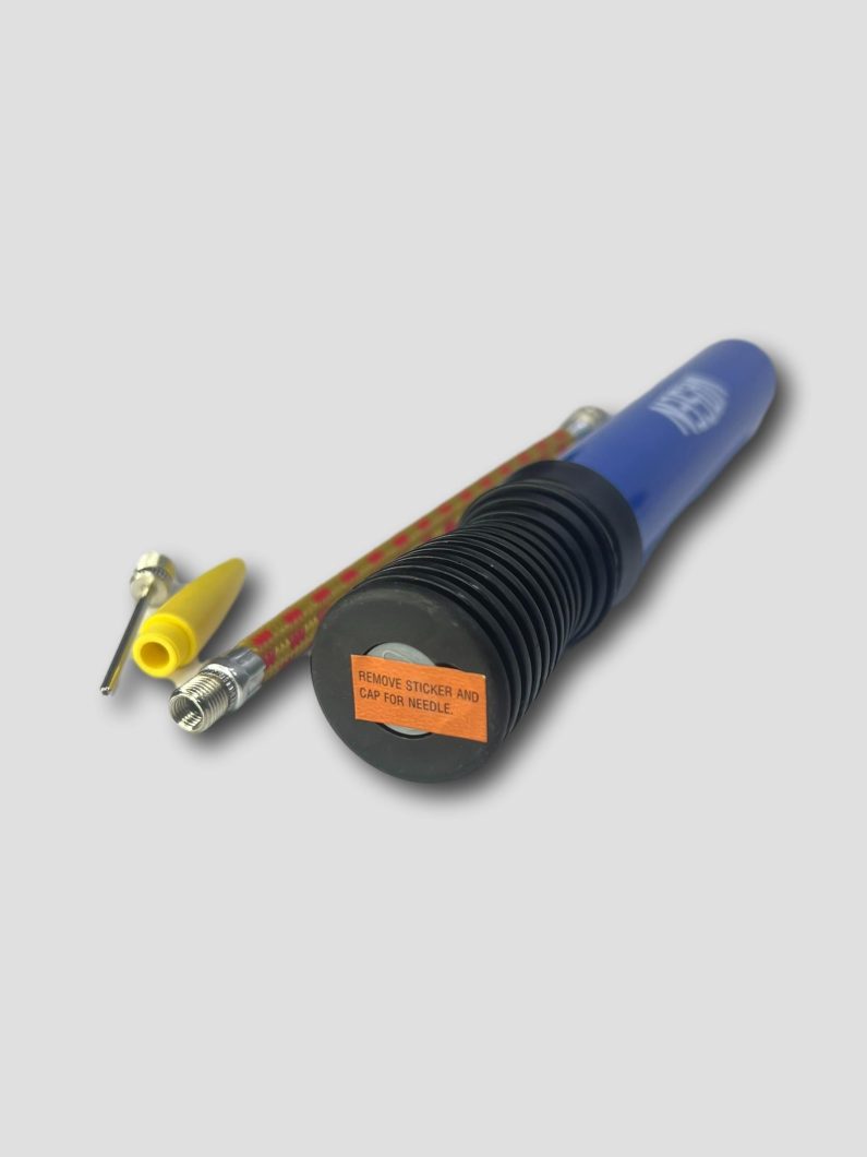 Bomb??n Doble Acci??n Vasen con accesorios Azul Premium