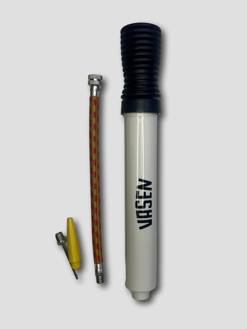 Bomb??n Doble Acci??n Vasen con accesorios Blanco Premium