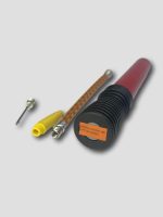 Bomb??n Doble Acci??n Vasen con accesorios Rojo Premium