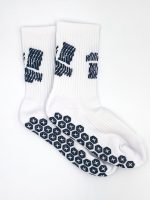 Medias Antideslizante MS1 Blanca Nio