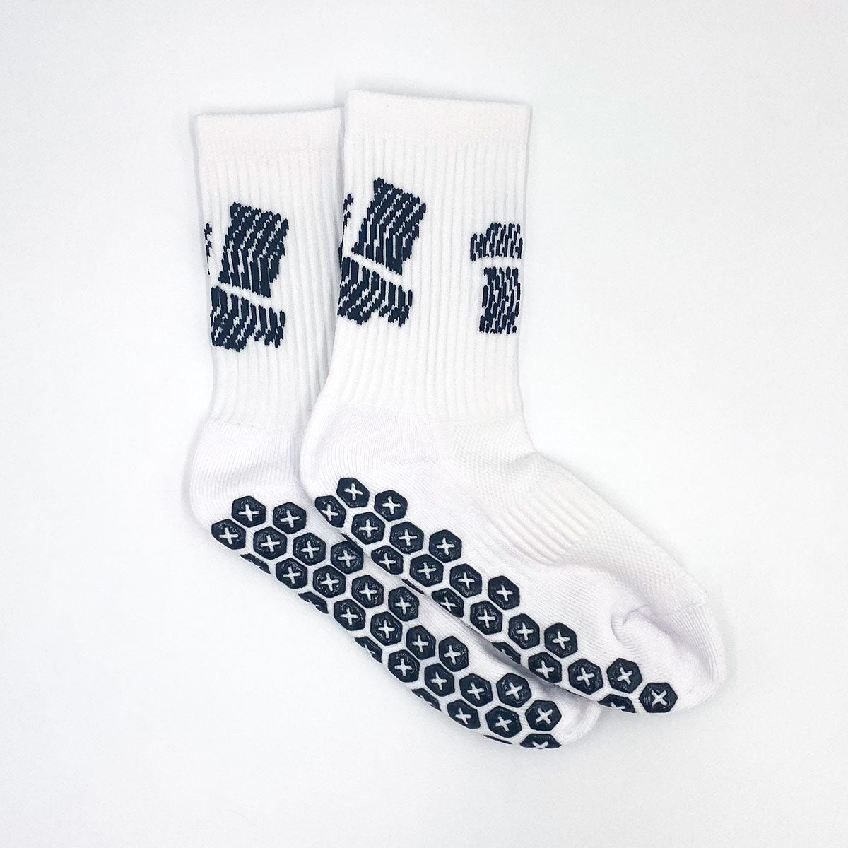 Medias Antideslizante MS1 Blanca Nio