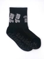 Medias Antideslizante MS1 Negro Nio