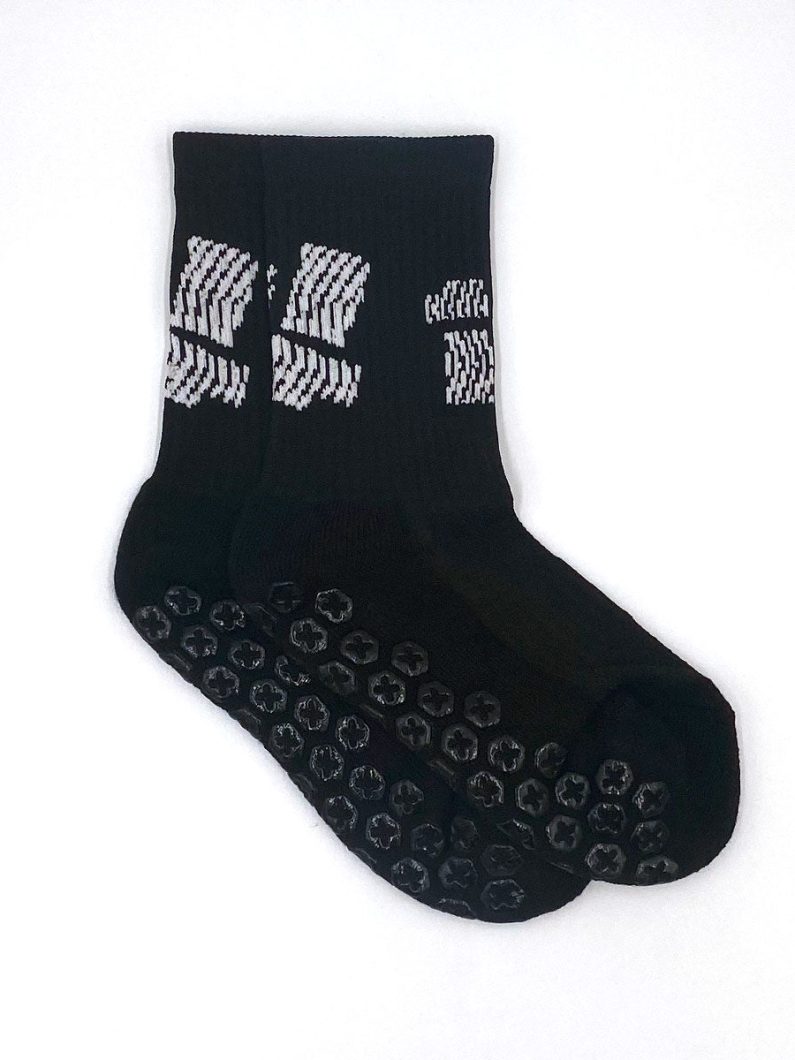 Medias Antideslizante MS1 Negro Nio