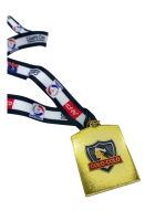 Set de medalla y llavero Copa Huemul Colo Colo