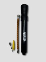 Bomb??n Doble Acci??n Vasen con accesorios  Negro Premium