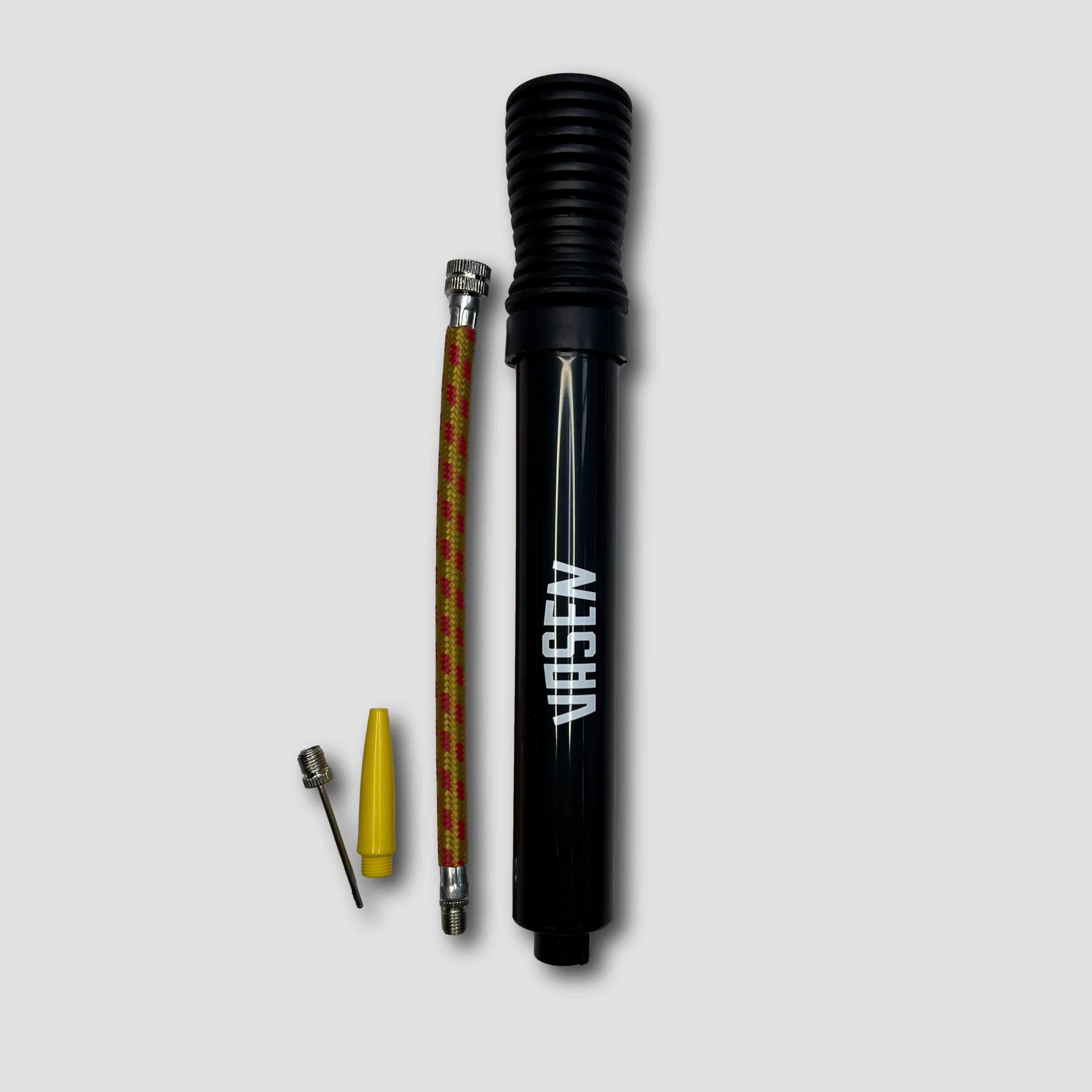 Bomb??n Doble Acci??n Vasen con accesorios Negro Premium