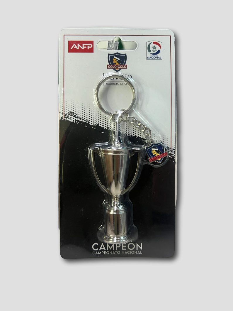 Llavero Copa ANFP Plan Vital Colo-Colo 2022